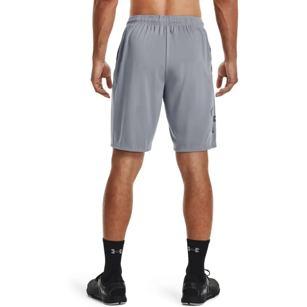 NWT! Under Armour Men's UA‎ Tech Graphic Shorts XXL Gray